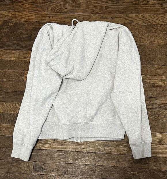 Brandy Melville Full Zip Hoodie - Picture 5 of 5